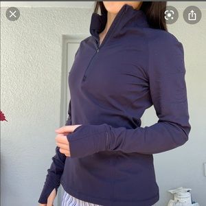 Lululemon toasty tech 1/2 zip
